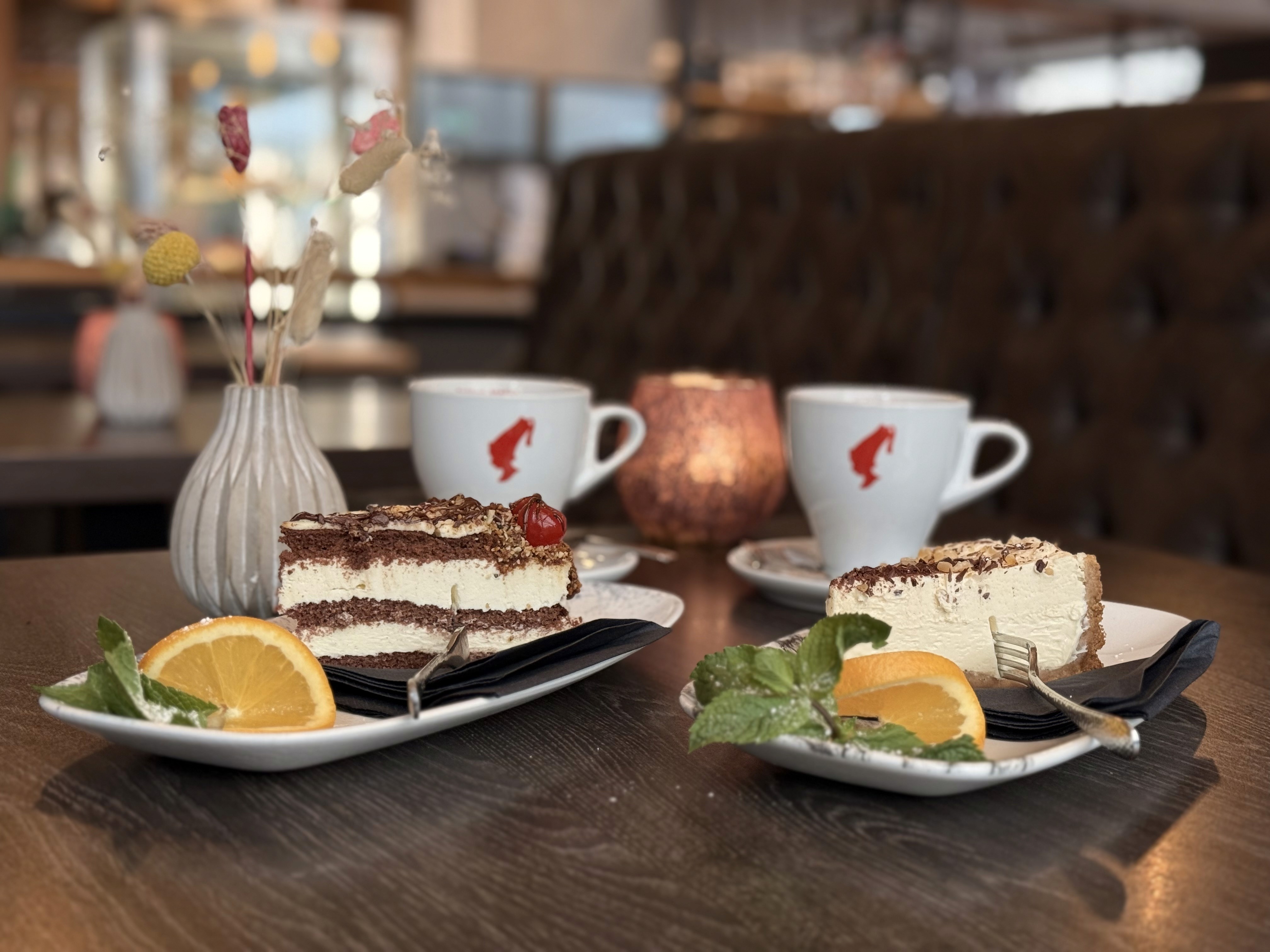 Kuchen und Desserts