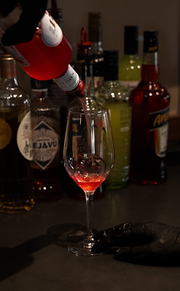 BarbeQube Drinks